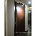 Leathere Interior Door Panel, Cappuccino Leather Effect Door